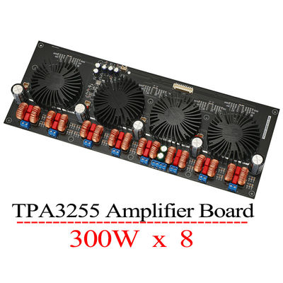 TPA3255 8-канальный цифровой усилитель мощности панель 300W * 8 класс D звукоусилители аудио усилители DIY 7.1 домашний театр
