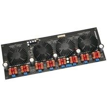 TPA3255 8-канальный цифровой усилитель мощности панель 300W * 8 класс D звукоусилители аудио усилители DIY 7.1 домашний театр