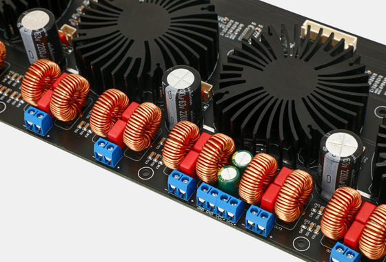 TPA3255 8-канальный цифровой усилитель мощности панель 300W * 8 класс D звукоусилители аудио усилители DIY 7.1 домашний театр