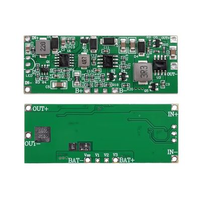 12V 3A 24W 36W бесперебойный источник питания UPS зарядка разрядка маршрутизатор сети Литий батарейная защита панель PCB основа
