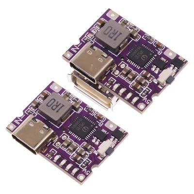 IP5310 Модуль питания Step-Up Type-C USB Boost Converter 5V 4.2V 3A Зарядная панель литиевой батареи с светодиодным индикатором