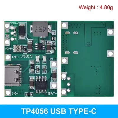 Type-C USB 3.7V 9V 5V 2A DC-DC преобразовательная панель Монтаж литий-литий-ионный 18650 зарядное устройство 18650 зарядное устройство Модуль питания