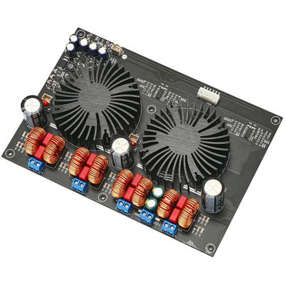 TPA3255 2.0 канал цифровой класс D HiFi аудиоусилителя 600 Вт * 2 высокомощная плата для энтузиастов и приемников