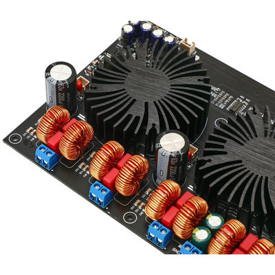 TPA3255 2.0 канал цифровой класс D HiFi аудиоусилителя 600 Вт * 2 высокомощная плата для энтузиастов и приемников