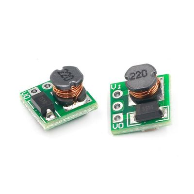 1.5V до 5V Модуль преобразования тока постоянного тока с установкой на 1.8V 2.5V 3V 3.7V 4.2V преобразователи