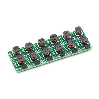 1.5V до 5V Модуль преобразования тока постоянного тока с установкой на 1.8V 2.5V 3V 3.7V 4.2V преобразователи
