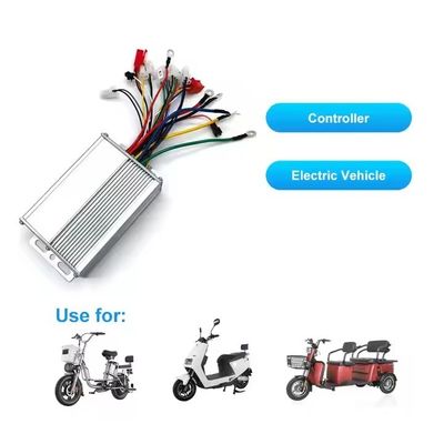 48V 60V 72V 350W 500W 1000W Электрический мотоциклетный контроллер Бесбрюшевый дисковый контроллер мотора для E-рикши