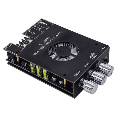 ZK-1602T 2*160W 2.0 Канал класс d Аудио Стерео Усилитель Борд Бассовый AMP TDA7498E BT 5.0 Субвуфер Усилитель Борд ZK-1602T