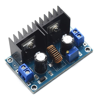 CA-4016 8A 200W Бортовый монтаж преобразователя постоянного тока и постоянного тока XL4016 4-40V до 1,25-36V PWM Регулируемый модуль 200W 8A преобразователь