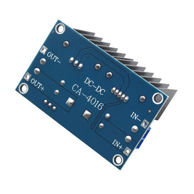 CA-4016 8A 200W Бортовый монтаж преобразователя постоянного тока и постоянного тока XL4016 4-40V до 1,25-36V PWM Регулируемый модуль 200W 8A преобразователь