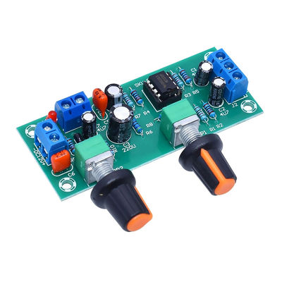 NE5532 DC 10-24V Тяжелый субвуфер Передняя панель сцены HIFI Фильтр низкого пропуска Передняя схема не является звуковым аппаратом усилителя мощности