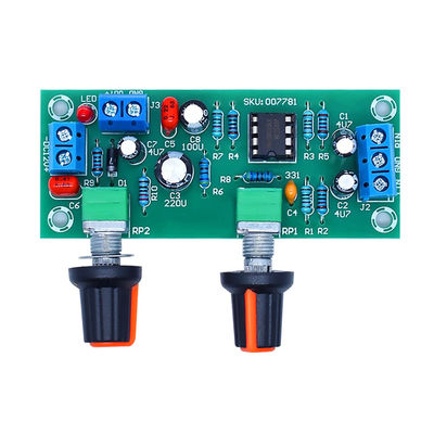 NE5532 DC 10-24V Тяжелый субвуфер Передняя панель сцены HIFI Фильтр низкого пропуска Передняя схема не является звуковым аппаратом усилителя мощности