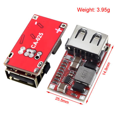 CA-025 Эффективный преобразователь постоянного тока в постоянный ток (DC-DC Converter USB Charger Development Board)