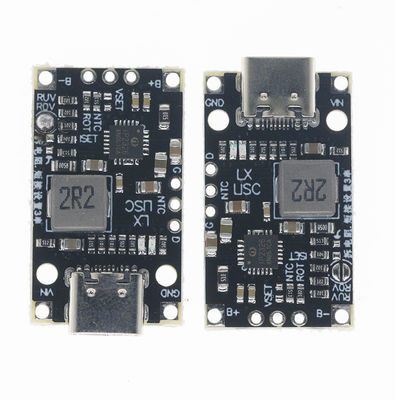 Тип-С USB 2/3S BMS 15W 8.4V 12.6V 1.5A Модуль повышения зарядки литийных батарей с сбалансированной поддержкой Быстрая зарядка с индикатором
