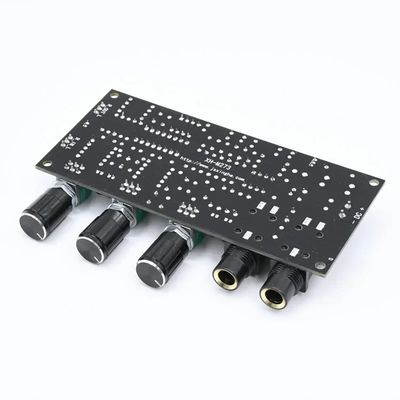 XH-M273 PT2399 Digital Preamplifier Board 12-24V DC с стереочастотой для управления микрофонами караоке