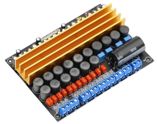TPA3116 8-канальная цифровая панель усилителя мощности 100W+100W+6*50W класс D DC18V-24V для динамиков