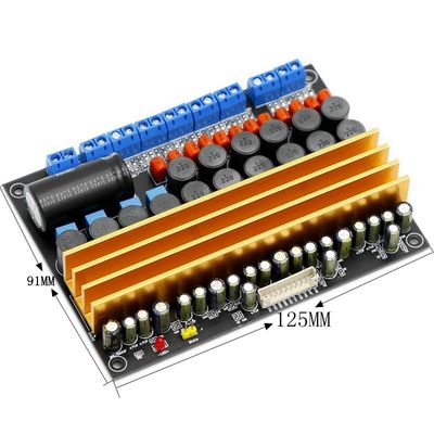 TPA3116 8-канальная цифровая панель усилителя мощности 100W+100W+6*50W класс D DC18V-24V для динамиков