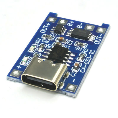 CA-033 Micro Type-c USB 5V зарядная панель с двойными функциями 1A Литий-ионный батарейный зарядной модуль 18650 TP4056 Стандарт