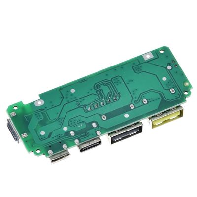Двойной USB 5V 2.4A Micro/Type-C LED USB Mobile Power Bank 18650 Модуль зарядки Литийная батарея Зарядная панель
