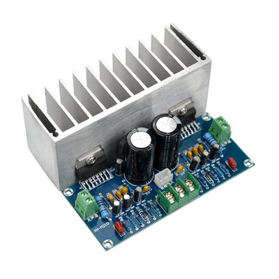 Высокопроизводительный класс D двойной аудиоусилитель AC12-32V 2 * 100W TDA7293 Стерео цифровой усилитель для динамиков