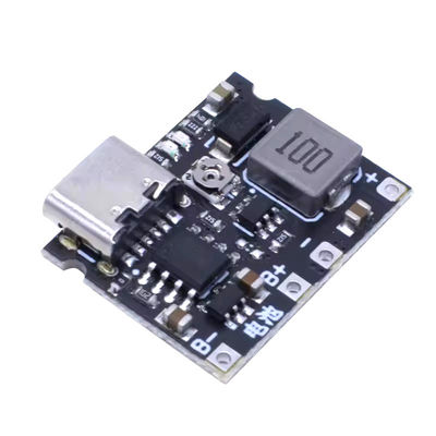 3.7V до 9V 5V 2A DC-DC Step Up Boost Module 18650 Литиевая батарея зарядка разрядка Планшет типа-C DC TP4056