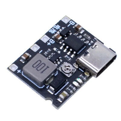3.7V до 9V 5V 2A DC-DC Step Up Boost Module 18650 Литиевая батарея зарядка разрядка Планшет типа-C DC TP4056