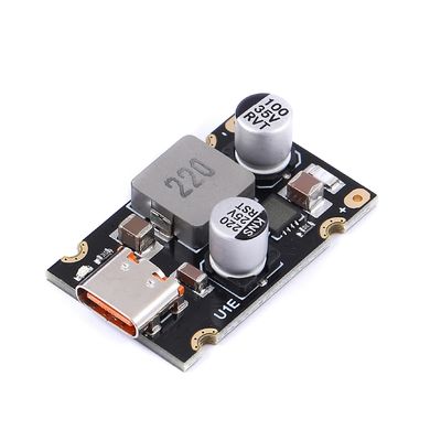 PD65W Модуль быстрой зарядки типа C USB интерфейс поддерживает PD3.1 QC3.0 SCP PPS Быстрая зарядка 5V 9V 12V 20V