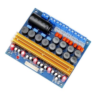 TPA3116 5.1 Канал Дигитальный Усилитель Класс D Планшеты 100W+100W+4*50W Аудио для мощных динамиков