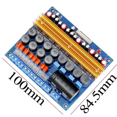 TPA3116D 5.1 Канал Дигитальный Усилитель Класс D Планшет 100W + 100W + 4 * 50W для мощных динамиков