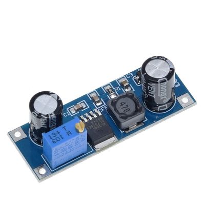 XL7015 Модуль преобразователя постоянного тока 5V-80V Широковольтный вход 7005A LM2596 Мост панели питания Преобразователь постоянного тока