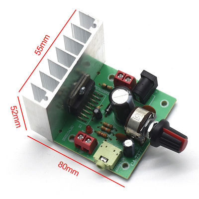 CA-7377 2,0-канальный цифровой модуль усилителя аудио DC12V 2*35W TDA7377 AMP Чипная панель усилителя