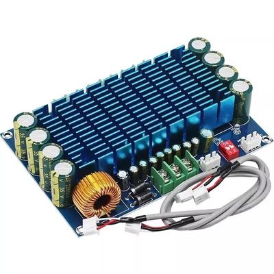 XH-M180 4x50W Модуль усилителя автодинамики TDA7850 Высококлассный автомобильный AMP DC12V цифровой аудиокарта