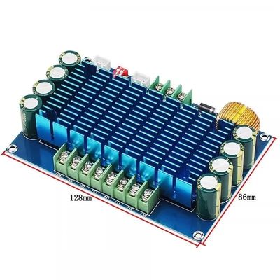 XH-M180 4x50W Модуль усилителя автодинамики TDA7850 Высококлассный автомобильный AMP DC12V цифровой аудиокарта
