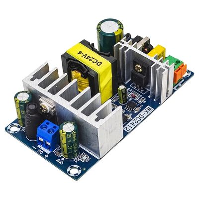 WX-DC2412 Ключевая панель питания 100 Вт Модуль высокого питания Голая панель AC DC 24V4A