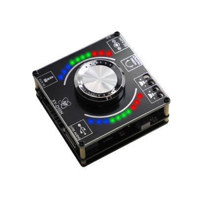 TPA3116 50W*2 HIFI Стерео Усилитель мощности с музыкальной лампой ритма