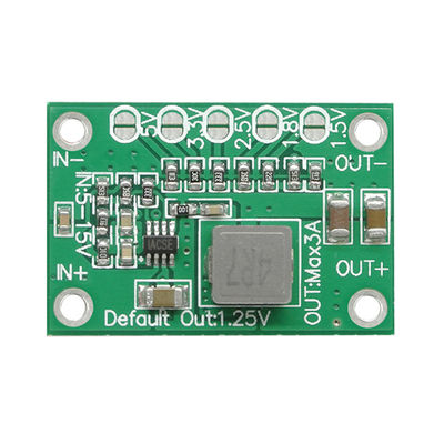 Creatall CA-1235 3A 5V-15V Регулируемый преобразователь напряжения с 20 мм интегральной схемой