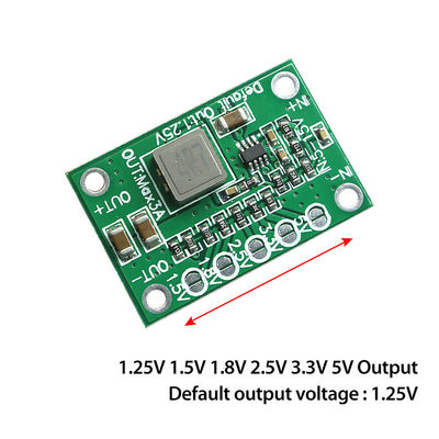 Creatall CA-1235 3A 5V-15V Регулируемый преобразователь напряжения с 20 мм интегральной схемой