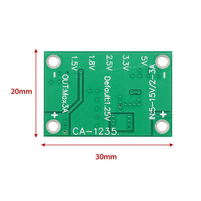 Creatall CA-1235 3A 5V-15V Регулируемый преобразователь напряжения с 20 мм интегральной схемой