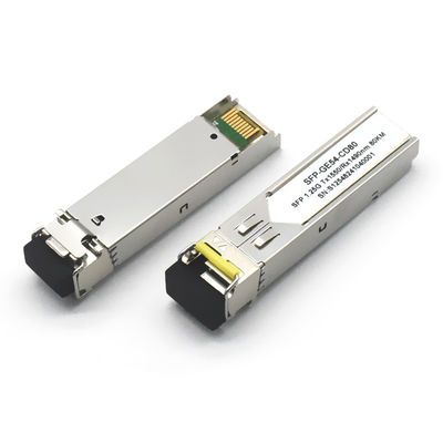 GPON PON 10G DWDM SFP 80KM Модуль 10G Скорость передачи данных 1310nm Длина волны для сети FTTH 5G 80km Расстояние SM оптические приемники