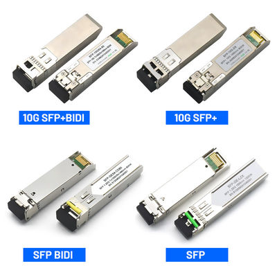 GPON PON 10G DWDM SFP 80KM Модуль 10G Скорость передачи данных 1310nm Длина волны для сети FTTH 5G 80km Расстояние SM оптические приемники