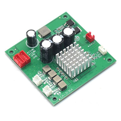 CA-3136A Модуль цифрового аудиоусилителя 8-24V Вход 5V Выход 2*50W TPA3116 Усилительная плата