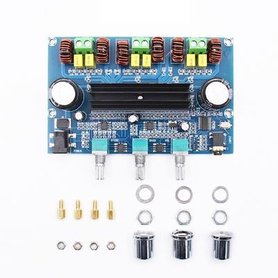 2.1 Канал Bluetooth 5.0 цифровой усилитель с выходом высокой мощности 100W + 2x50W