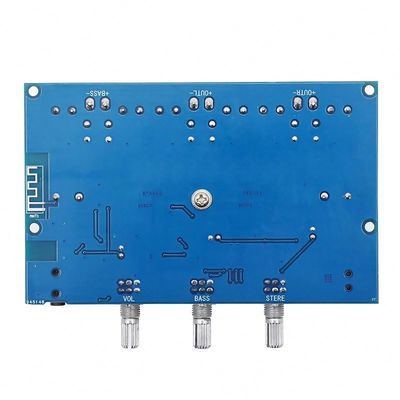 2.1 Канал Bluetooth 5.0 цифровой усилитель с выходом высокой мощности 100W + 2x50W
