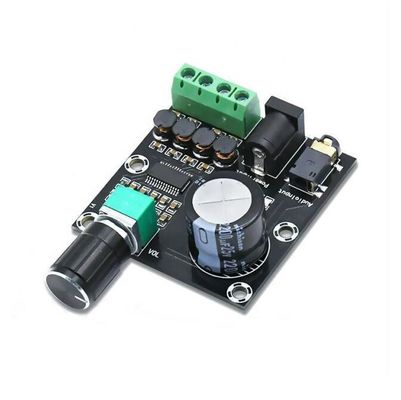 DC8-24V Dual Channels Audio PAM8610 Digital Power Audio Amplifier Board для динамика мощностью 15 Вт
