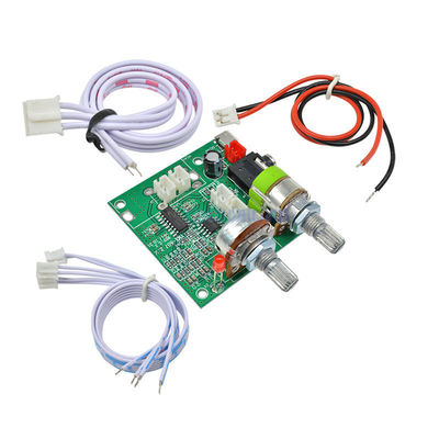 DC 5V 20W 2.1 Канал 3D Surround Digital Stereo AMP Модуль Усилителя класса D Аудиокарта