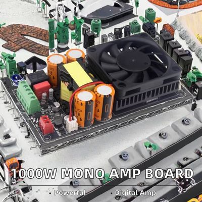 IRS2092 1000 Вт Моноканальная Плата Цифрового Усилителя HIFI