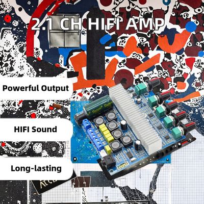 TPA3116D2 2.1 Канал усилителя 2x50W+100W Стерео аудио