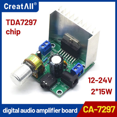 TDA7297 15W+15W Стереоусилители 12В ДиС