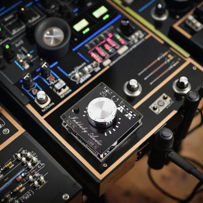 80W Двухканальная плата усилителя Bluetooth 5.0 60x60x30 мм