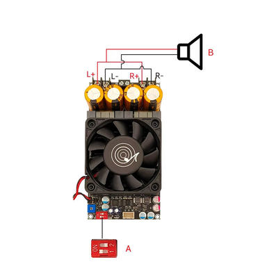 Creatall zk-3002 300W Стереоусилители 2.0 канал